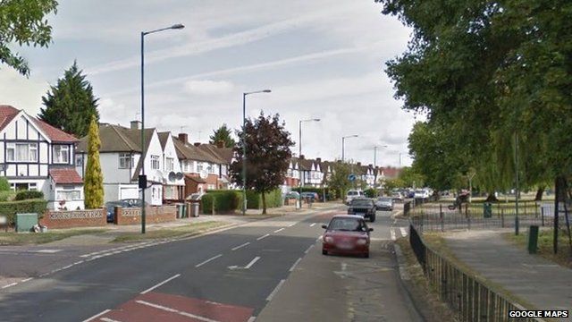 Man Dies And Another Critical After Harrow Car Crash - Bbc News