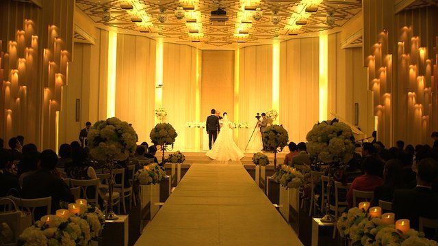 Korean wedding organised by iWedding