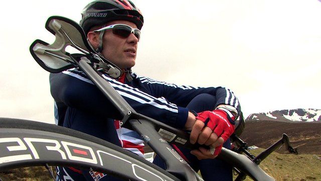 Cyclist David Smith forced to end Paralympic dream - BBC Sport