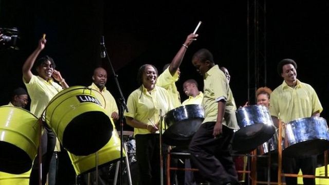 A brief history of the steel pan - BBC News