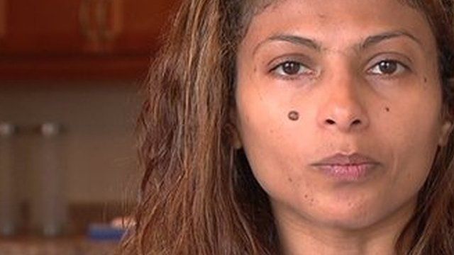 Ensaf Haidar, wife of Saudi blogger Raif Badawi