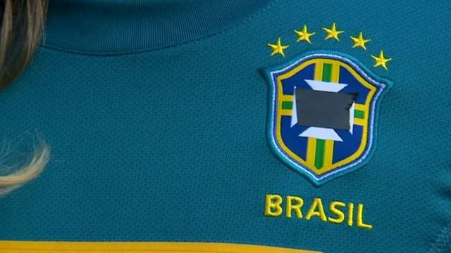The story of Brazil's 'sacred' yellow and green jersey - BBC News