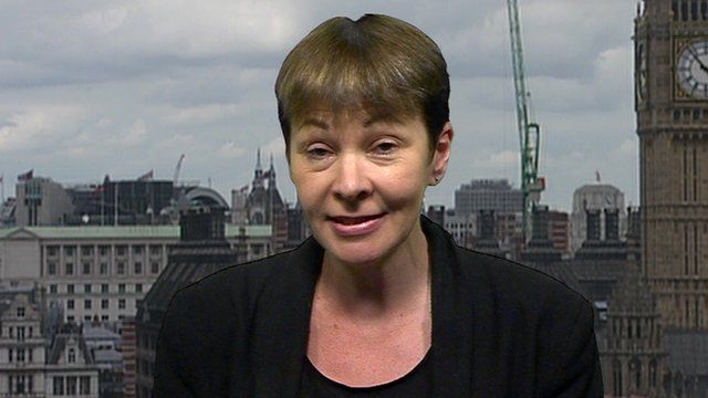 Green MP Caroline Lucas