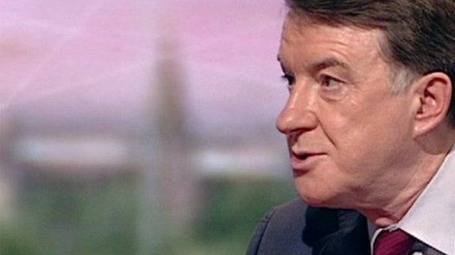 Lord Mandelson