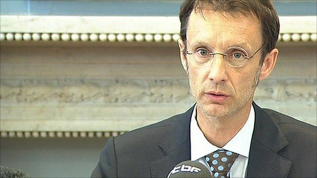 Public prosecutor Eric Vailliant