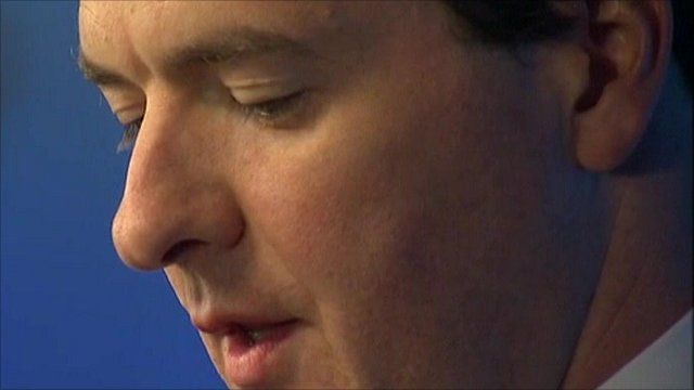 Chancellor George Osborne