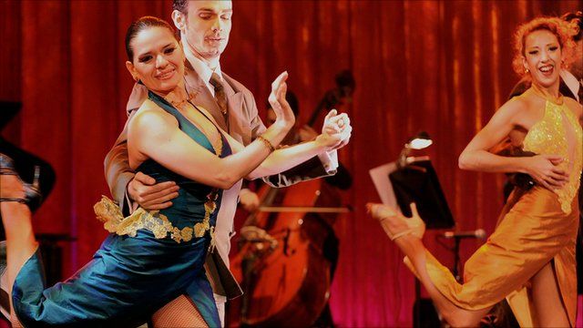 How to dance the Tango - BBC News