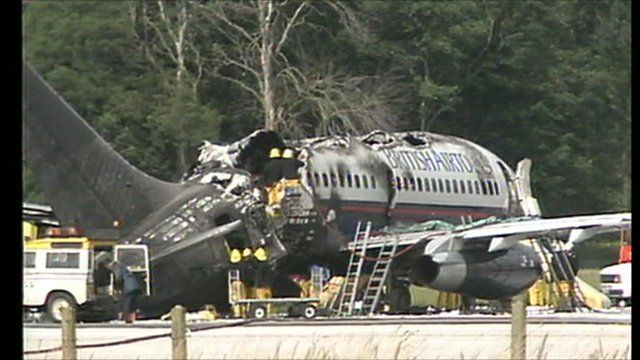 Service To Mark 1985 Manchester Airport Disaster - BBC News