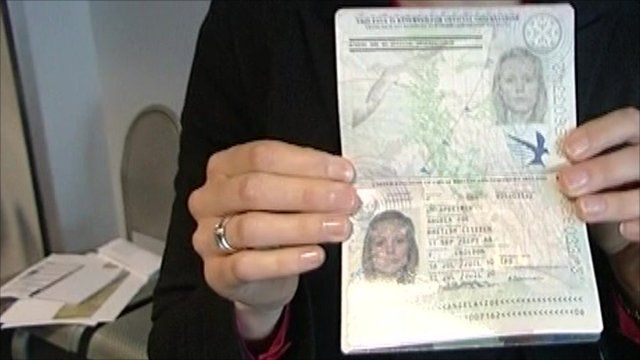 New Uk Passports Design To Fight Identity Theft Bbc News