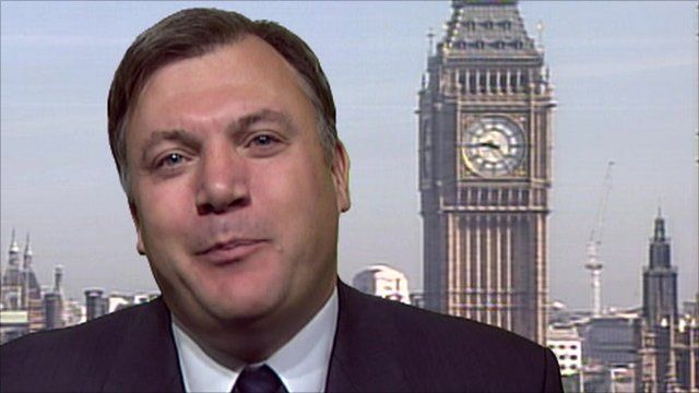Ed Balls MP