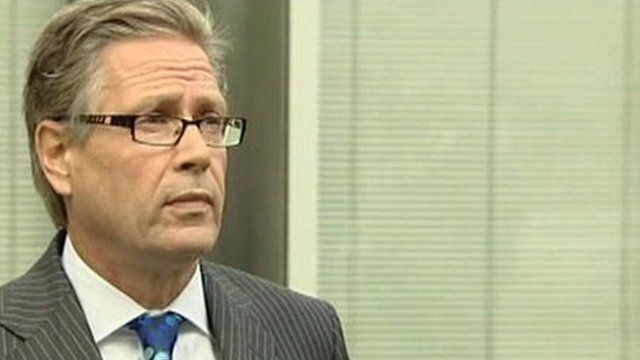 Theo D'Anjou, Dutch Public Prosecution Office spokesman