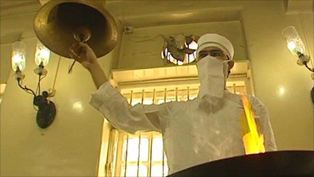 Parsis religious ritual