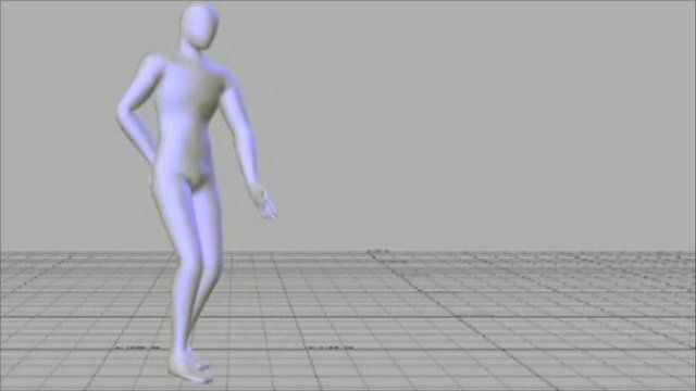 Computer generated dancing