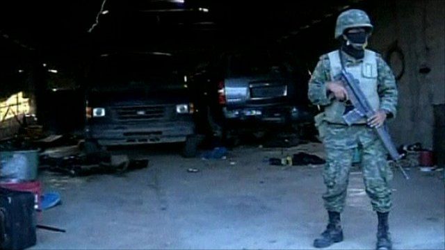 Mexican soldier