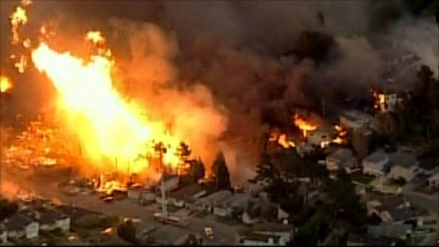 San Bruno fire