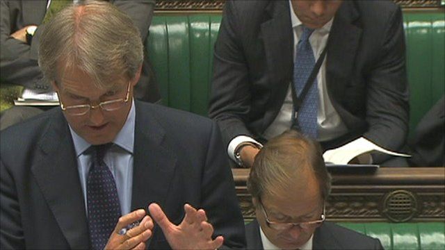 Northern Ireland Secretary Owen Paterson