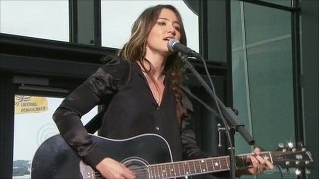 KT Tunstall on the Andrew Marr Show