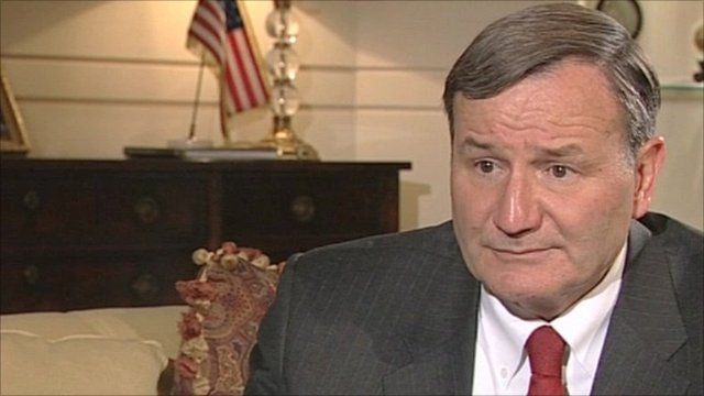 US Ambassador to Afghanistan Karl Eikenberry