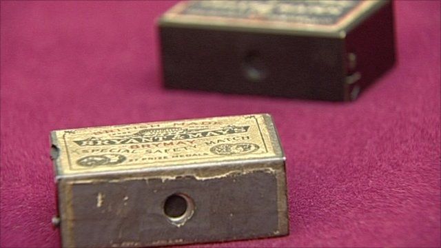 Matchbox cameras developed by the US and MI6