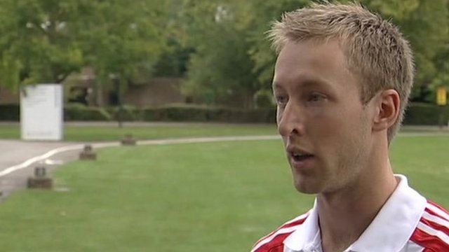 England Hockey Captain Barry Middleton