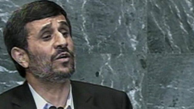 Mahmoud Ahmadinejad