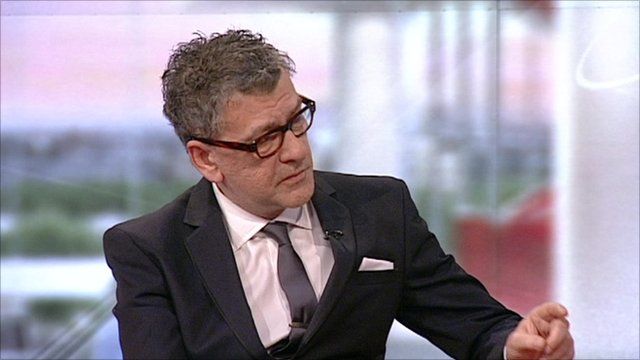 Jack Vettriano on his latest exhibition BBC News