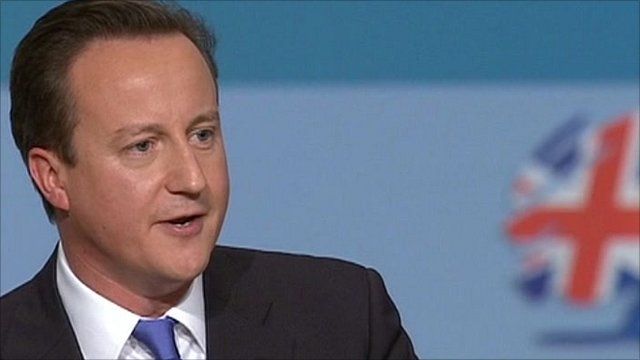 Prime Minister David Cameron