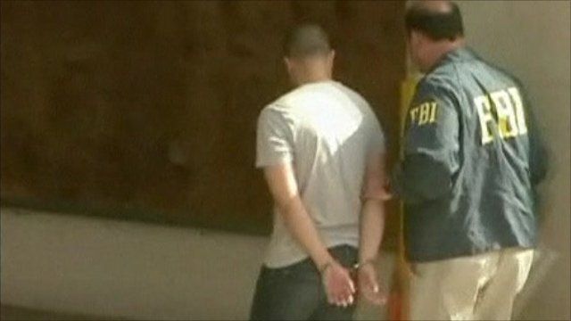 Fbi Arrests Puerto Rican Officers Bbc News