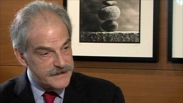 John Lipsky, First Deputy Managing Director of the International Monetary Fund
