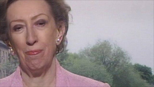 Margaret Beckett, a former deputy leader of the Labour Party