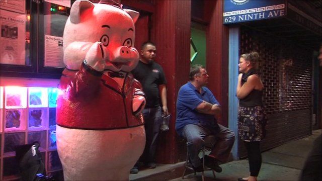 Rudy's Bar and Grill, New York City