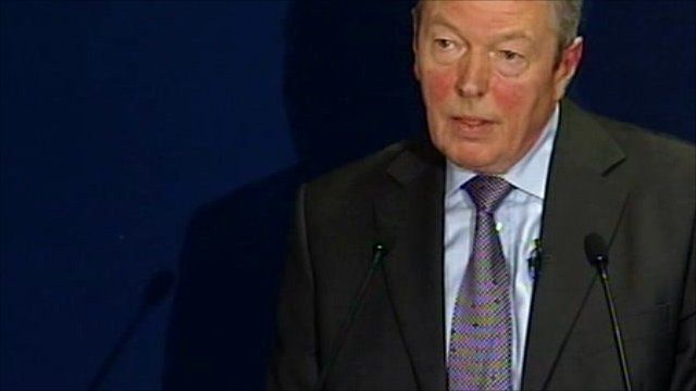 Shadow Chancellor Alan Johnson