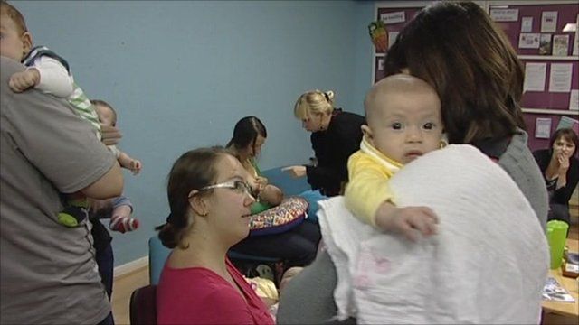 Mothers and babies