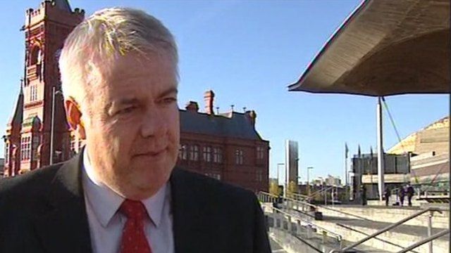 First Minister for Wales Carwyn Jones