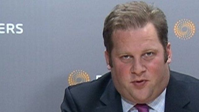 Peter Thal Larsen, assistant editor of Reuters financial website breakingviews.