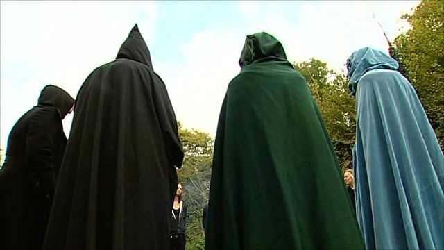 Inside A Witches Coven Bbc News