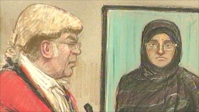 Court drawing