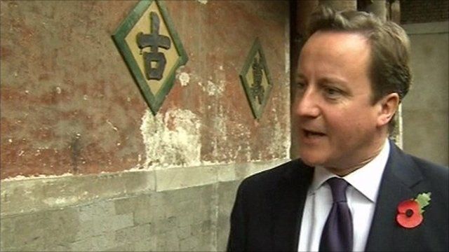 David Cameron