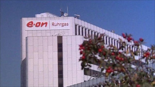 E.On building