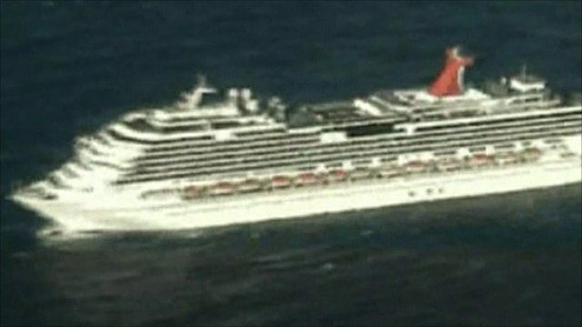 Help reaches stranded Carnival Splendor cruise ship - BBC News