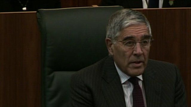 Lord Phillips President of the Supreme Court