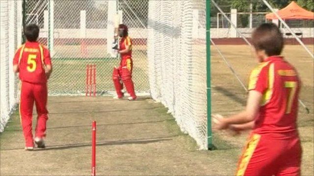 cricket-makes-a-comeback-in-china-at-asian-games-bbc-news