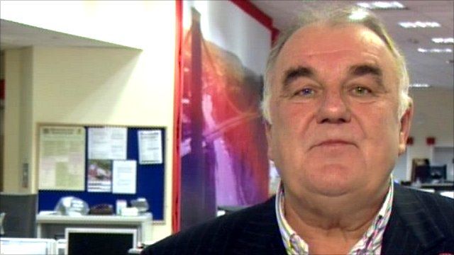 Pontins chairman Graham Parr