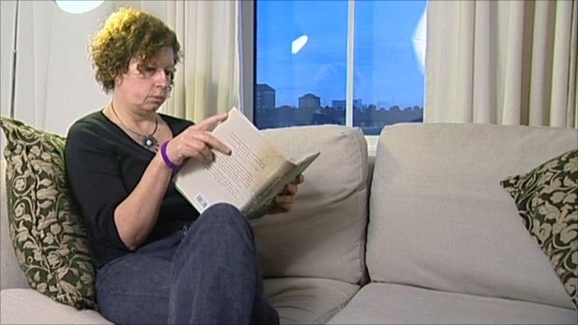 Alex Ford, who discovered she had ovarian cancer in an emergency hospital visit
