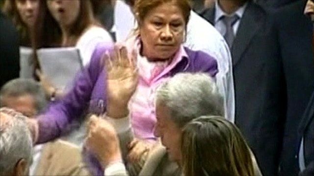 Argentina budget clash