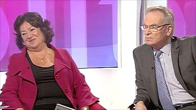 Margaret Eaton and Lord Archer