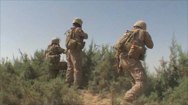 British soldiers
