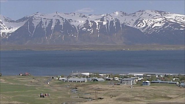 A view of Iceland