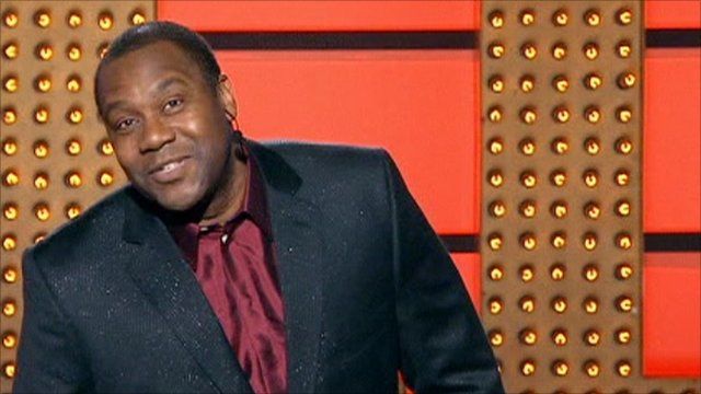 Lenny Henry at Apollo
