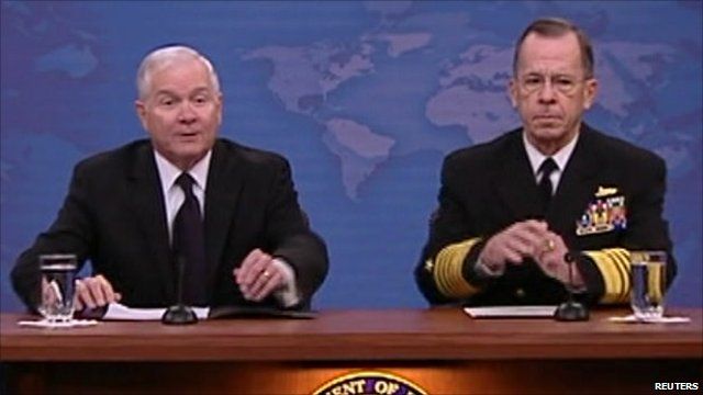 Defence Secretary Robert Gates and Admiral Mike Mullen